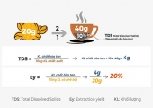 Tỷ lệ pha Espresso như nào là thích hợp?