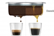 Áp suất-chìa khóa của hương vị Espresso.