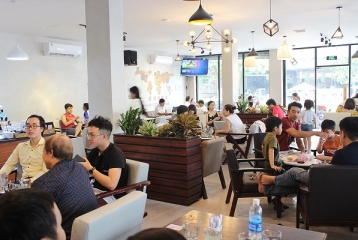Cúc Dậu coffee 